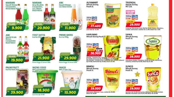 Katalog Promo Gantung Alfamart 28 Januari - 3 Februari 2026 | Alfamart