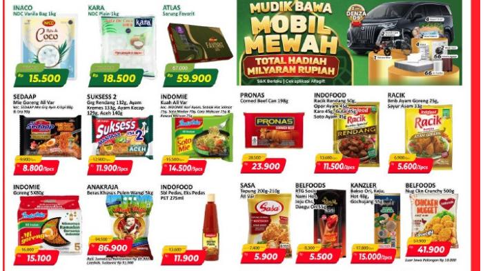 Katalog Promo Gantung Alfamart 28 Januari - 3 Februari 2026 | Alfamart