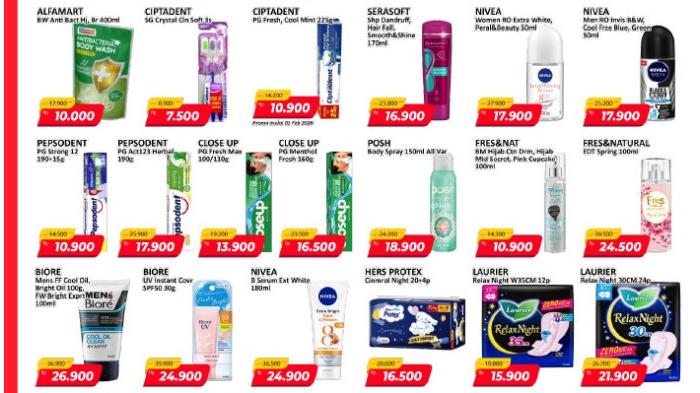 Katalog Promo Gantung Alfamart 28 Januari - 3 Februari 2026 | Alfamart