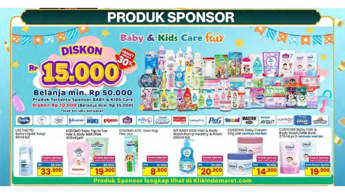 Katalog promo Indomaret untuk susu formula dan diapers | Indomaret