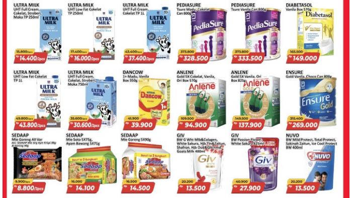 Katalog promo JSM Alfamart hari ini (4/1/2026) | Alfamart