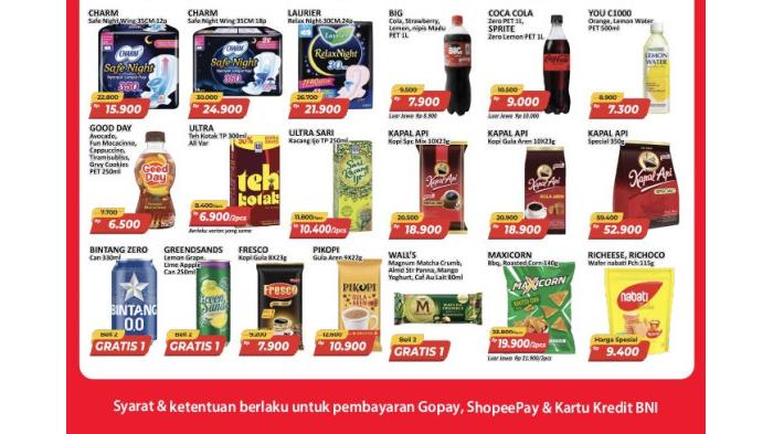 Katalog promo JSM Alfamart hari ini (4/1/2026) | Alfamart