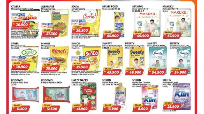 Katalog promo JSM Alfamart hari ini (4/1/2026) | Alfamart