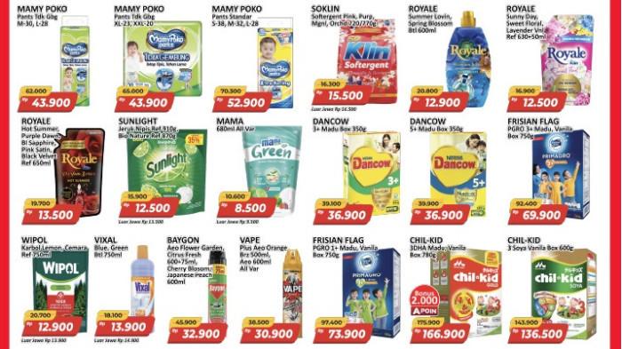 Katalog promo JSM Alfamart hari ini (4/1/2026) | Alfamart
