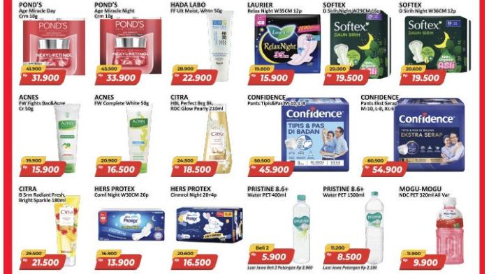 Katalog promo JSM Alfamart hari ini (4/1/2026) | Alfamart