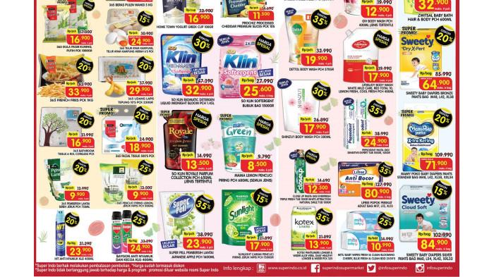 Katalog promo JSM Superindo 23-25 Januari 2026 | Superindo