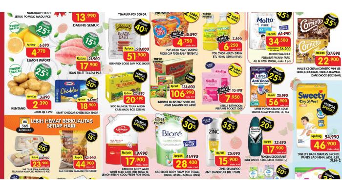 Katalog promo JSM Superindo berlaki 2-4 Januari 2026 | Superindo