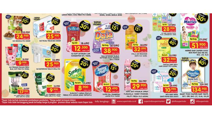 Katalog promo JSM Superindo berlaki 2-4 Januari 2026 | Superindo