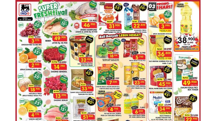 Katalog promo JSM Superindo berlaki 2-4 Januari 2026 | Superindo