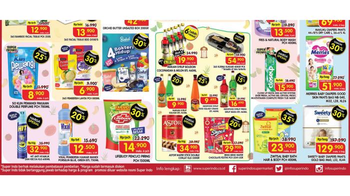 Katalog promo Superindo 19-22 Januari 2026 | Superindo