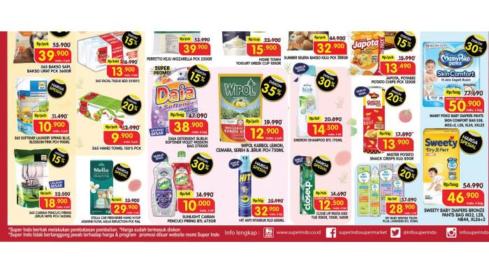 Katalog promo Superindo 26-29 Januari 2026 | Superindo