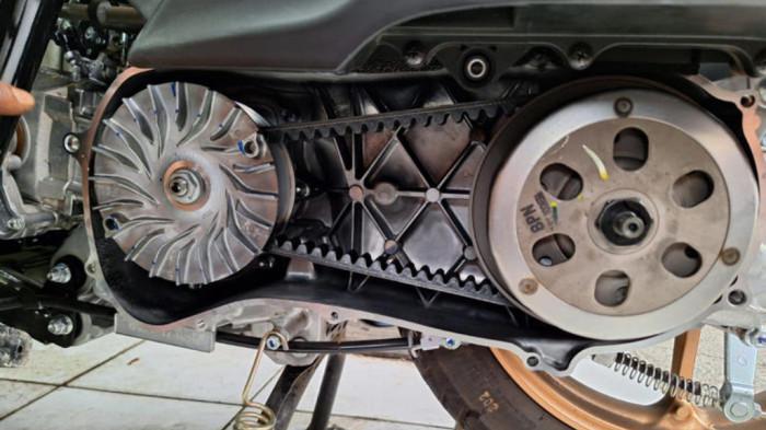 Mangkok Kopling bikin geter parah