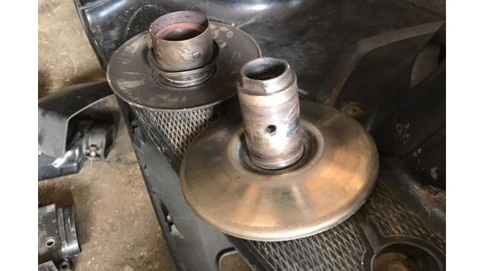 Secondary Sliding Sheave Aus atau Oblak