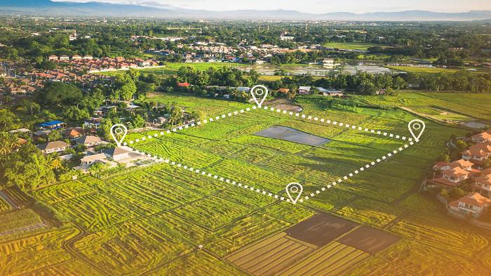 4 Cara Menghitung Luas Tanah Sesuai Bentuk Lahannya