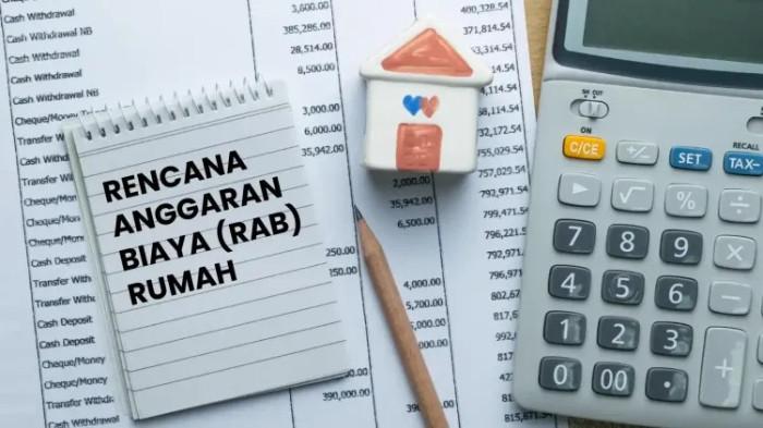 5 Langkah Praktis Membuat RAB Rumah Tinggal dengan Tepat