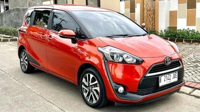 Cek Daftar Harga Mobil Bekas Toyota Sienta 2019-2020 per Februari 2026
