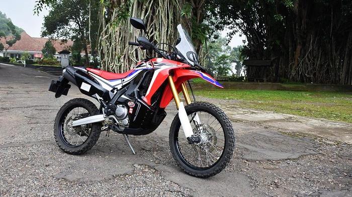 Cek Harga Bekas Motor Honda CRF250 Rally Tahun 2024&ndash;2025 per Februari 2026 Wilayah Jakarta