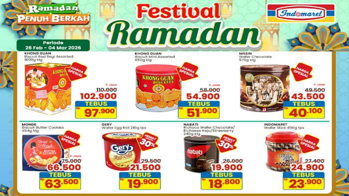 Cek Katalog Promo Indomaret 26 Februari - 4 Maret 2026: Diskon Sirup hingga Kurma Pilihan