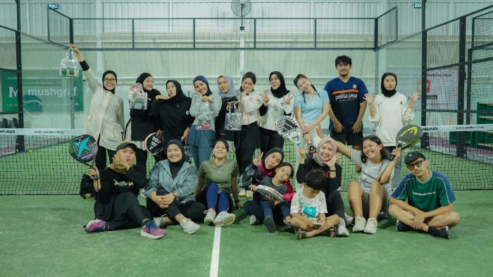 Cenderaloka dan Solo Padel Club Hadirkan Event Seru untuk Komunitas: Friday Fun Padel