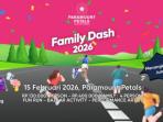 Family Dash 2026 Bikin Tangerang Pecah, Fun Run Rasa Festival Ini Jadi Event Keluarga Paling Ditunggu