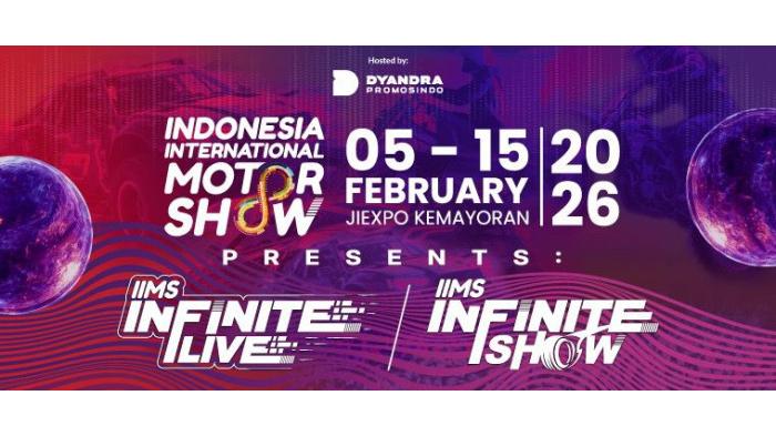 IIMS 2026 Hadirkan Perpaduan Pameran Otomotif dan Hiburan di JIExpo Kemayoran