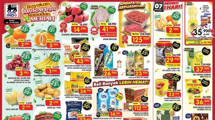 Katalog Promo JSM Superindo 6-8 Februari 2026 | Superindo