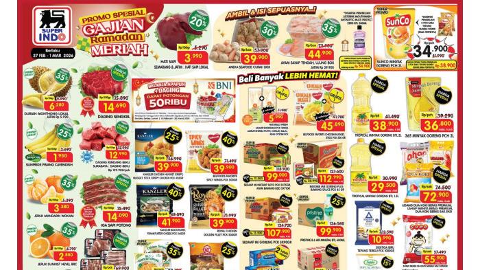 Katalog promo JSM Superindo 27 Februari - 1 Maret 2026 | Superindo