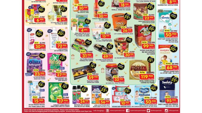 Katalog promo Superindo 9-12 Februari 2026 | Superindo 