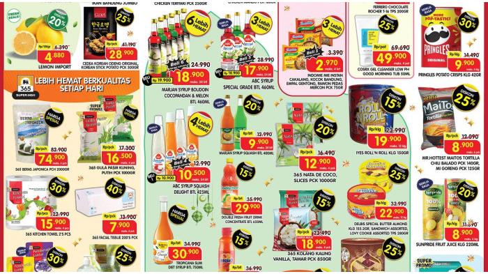 Katalog promo Superindo 9-12 Februari 2026 | Superindo 