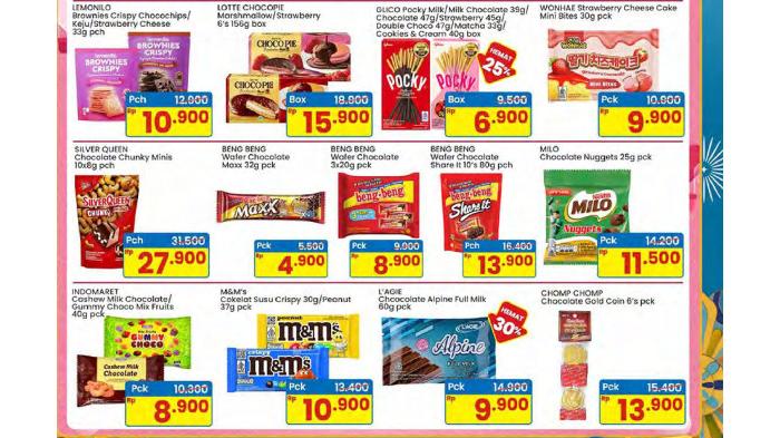 Katalog promo coklat di Indomaret 5-18 Februari 2026 | Indomaret