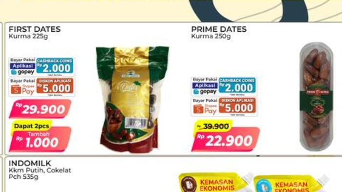 Katalog promo kurma di Alfamart | Alfamart 
