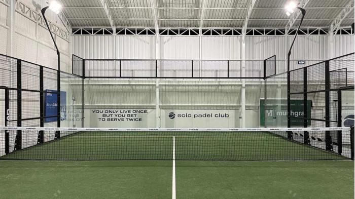 Main Padel Mulai Rp250 Ribu, Solo Padel Club Colomadu Buka hingga Pukul 23.00 WIB