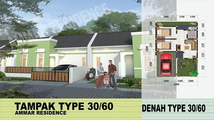 Perumahan di Ammar Residence (Sikumbang) 