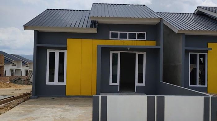 Perumahan di Taman Haluoleo 8 (Sikumbang) 