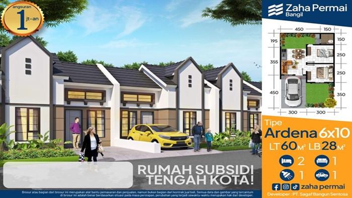 Perumahan di Zaha Permai Bangil (Sikumbang) 