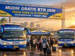 Program Mudik Gratis BTN 2026 Resmi Dibuka, Ini Detail Kuotanya