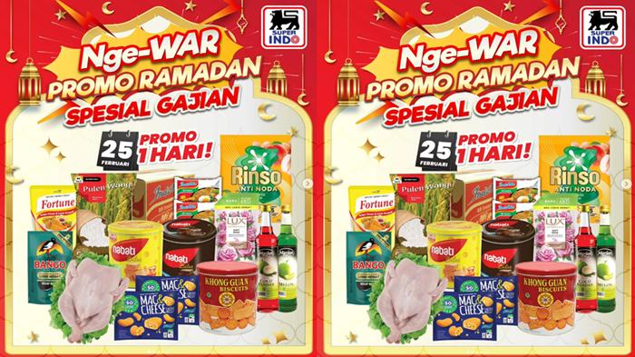 Cek Katalog Promo Superindo 25 Februari 2026: Diskon Spesial Gajian Beragam Kebutuhan Pokok