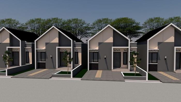 Rumah Kota Razka (Sikumbang)