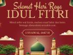35 Ucapan Selamat Idul Fitri 2026 yang Simple dan Penuh Makna