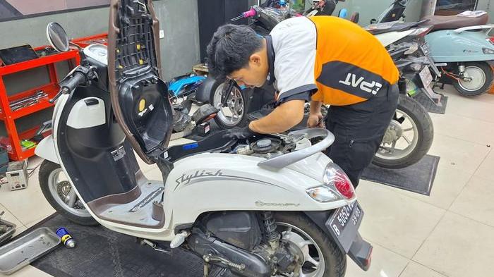 5 Tips Perawatan Motor Matic Setelah Mudik Lebaran