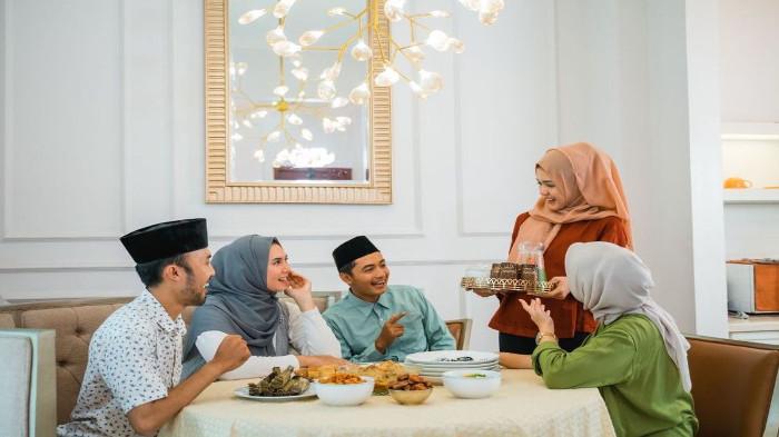7 Tips Persiapan Lebaran di Rumah