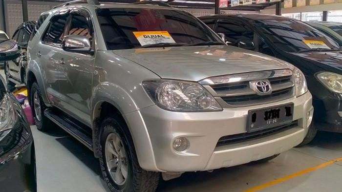 Cek Daftar Harga Mobil Bekas Toyota Fortuner 2007-2008 per Maret 2026