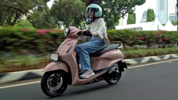 Cek Harga Bekas Yamaha Grand Filano Tahun 2024 per Maret 2026 Wilayah Bekasi