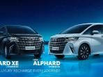 Cek Harga Mobil Baru Toyota Alphard EX Hybrid EV per Maret 2026