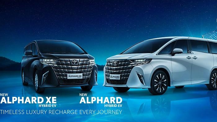 Cek Harga Mobil Baru Toyota Alphard EX Hybrid EV per Maret 2026