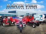 Cek Simulasi Kredit Motor Roda Tiga Viar Karya 150 Cicilan Mulai Rp 1,3 Juta per Bulan
