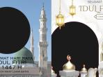 Daftar Link Twibbon Idul Fitri 1447 H 2026 Gratis Siap Pakai