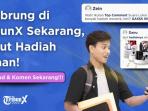 Dapetin Cuan Cuma dengan Nimbrung di Kolom Komentar Berita TribunX