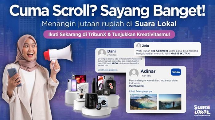 Ikutan Suara Lokal: dari Cerita Kreatif Bisa Raih Hadiah Jutaan