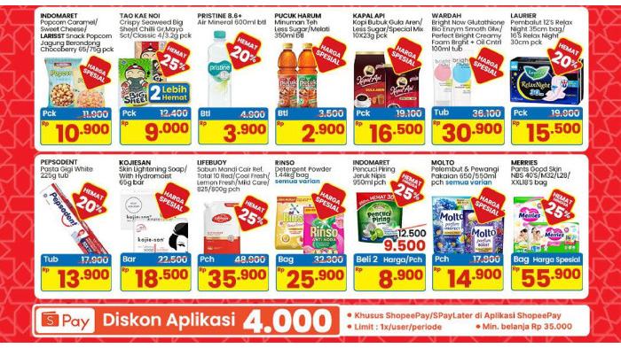 Katalog promo Indomaret 5-11 Maret 2026 | Indomaret